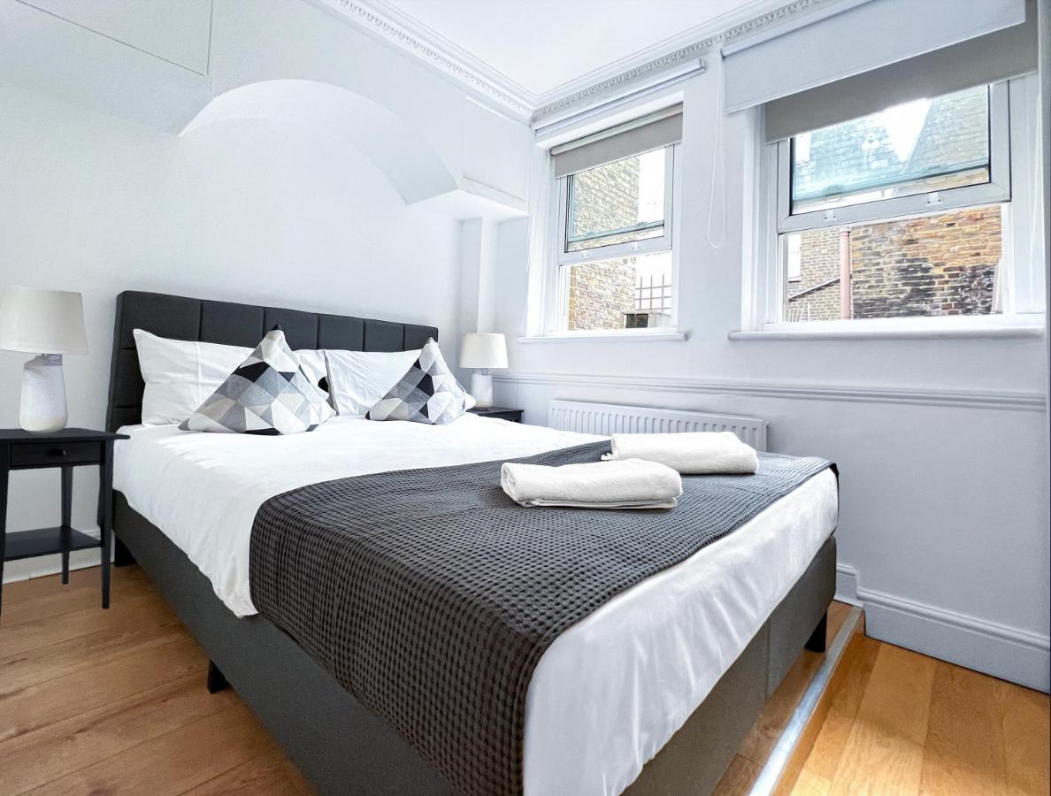 Prime Location Marylebone Baker St Apartment Лондон Екстер'єр фото