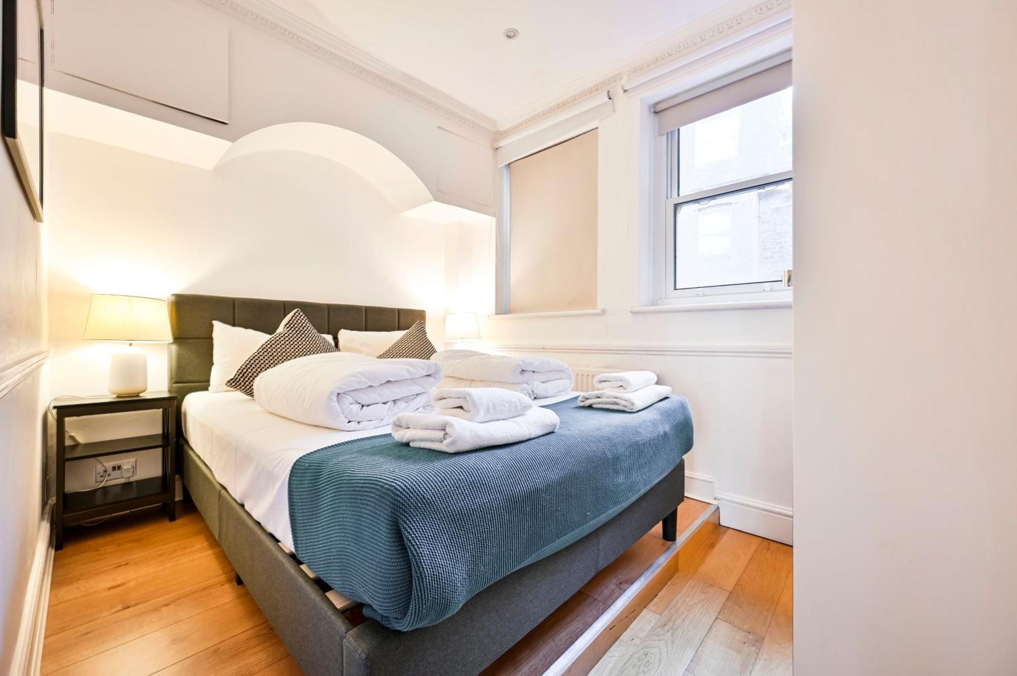 Prime Location Marylebone Baker St Apartment Лондон Екстер'єр фото