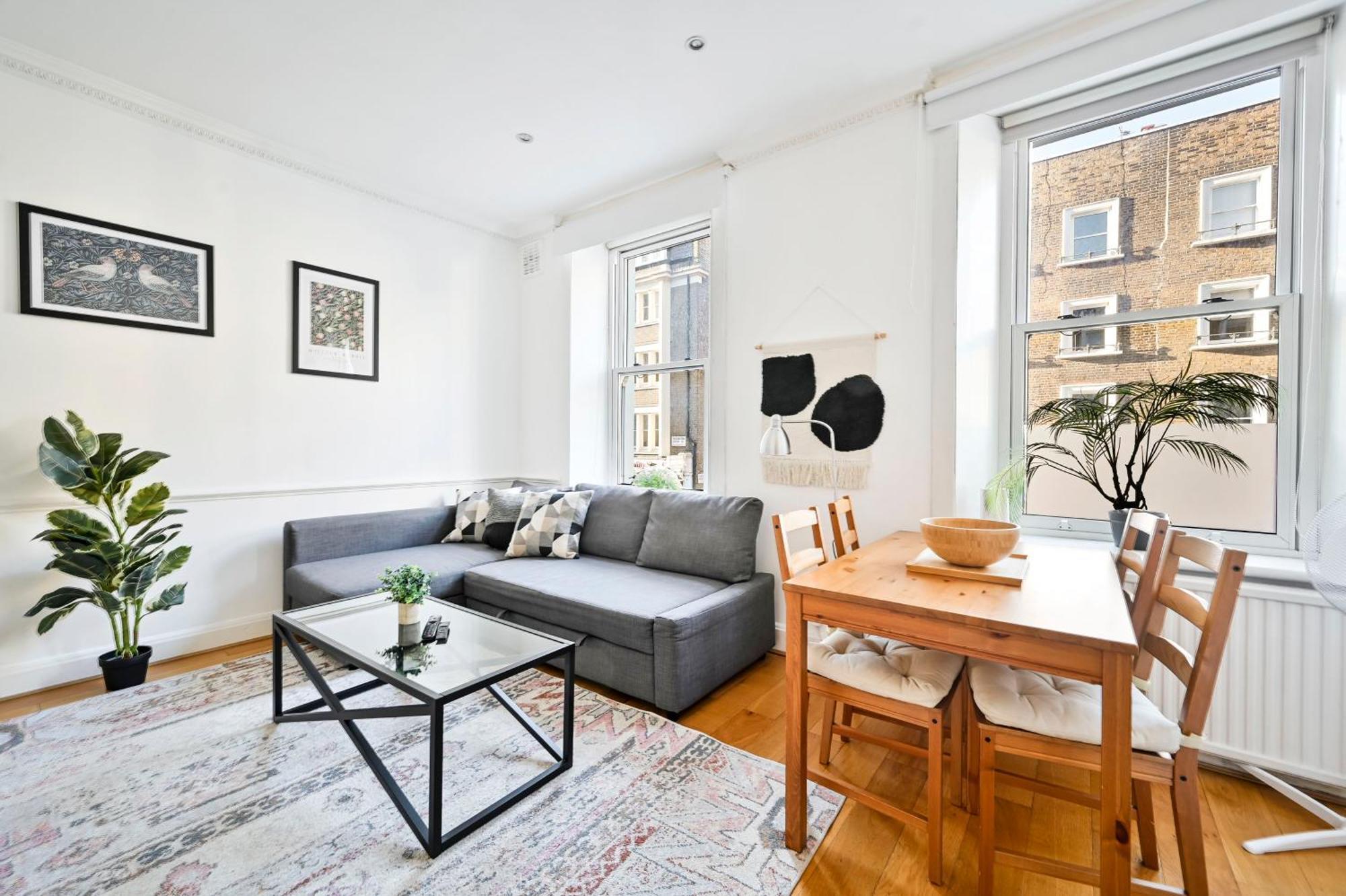 Prime Location Marylebone Baker St Apartment Лондон Екстер'єр фото