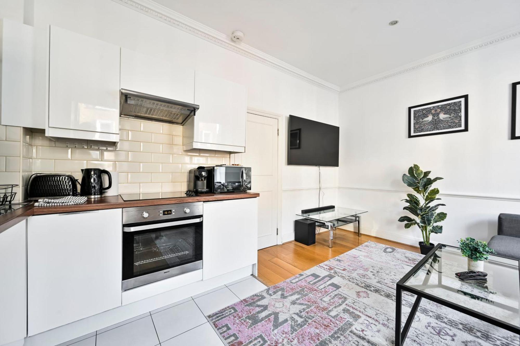 Prime Location Marylebone Baker St Apartment Лондон Екстер'єр фото