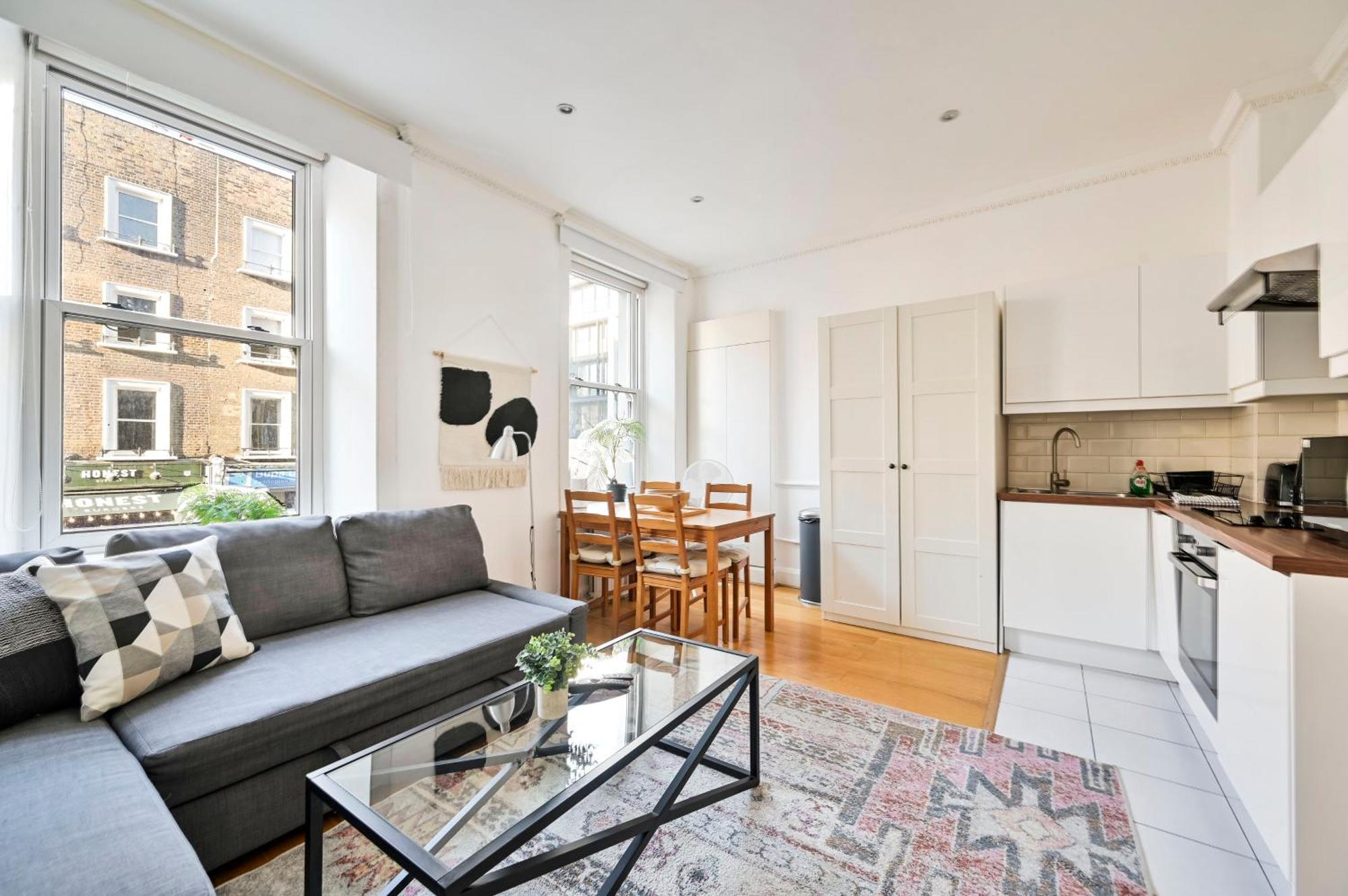 Prime Location Marylebone Baker St Apartment Лондон Екстер'єр фото