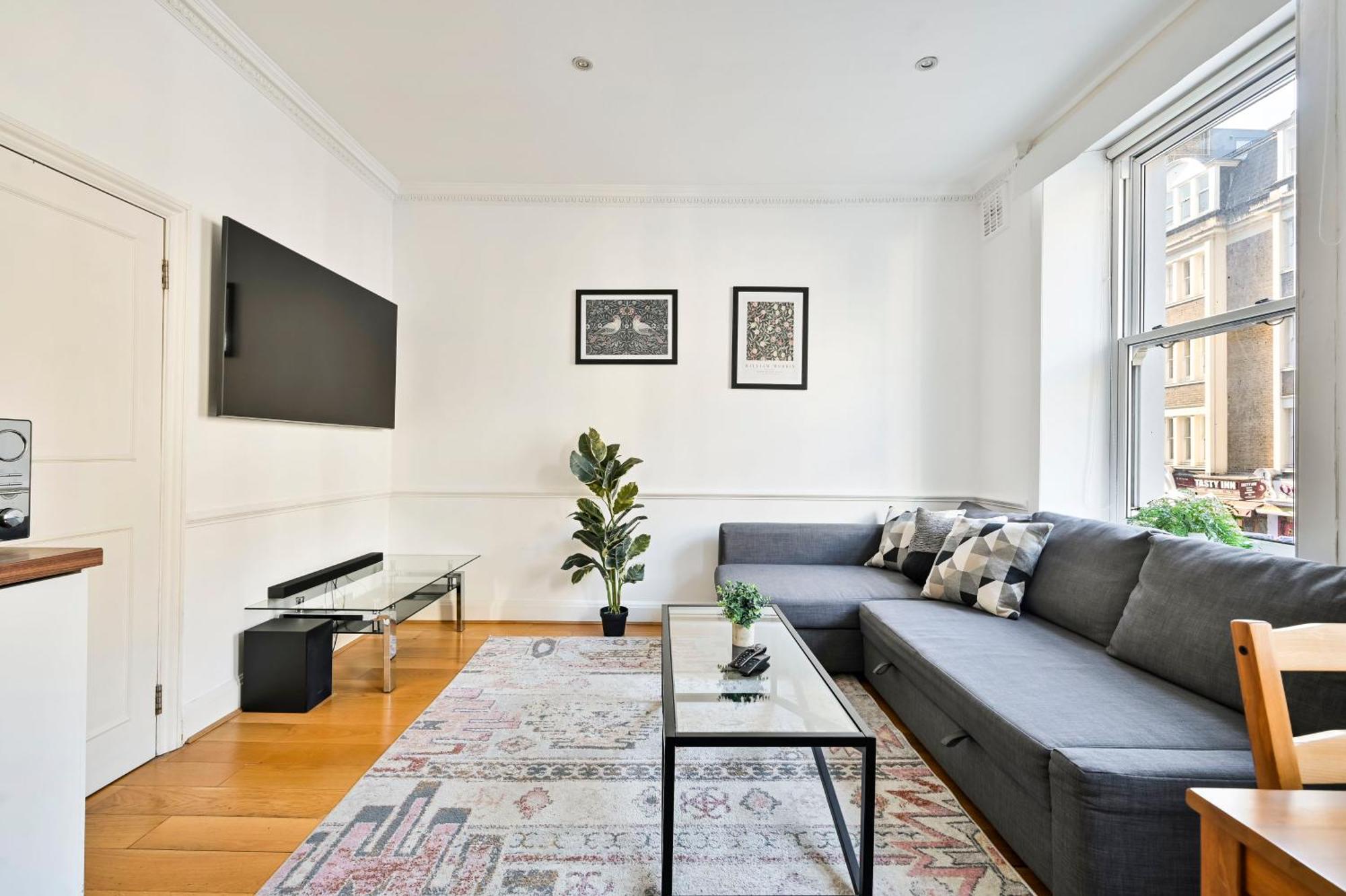 Prime Location Marylebone Baker St Apartment Лондон Екстер'єр фото