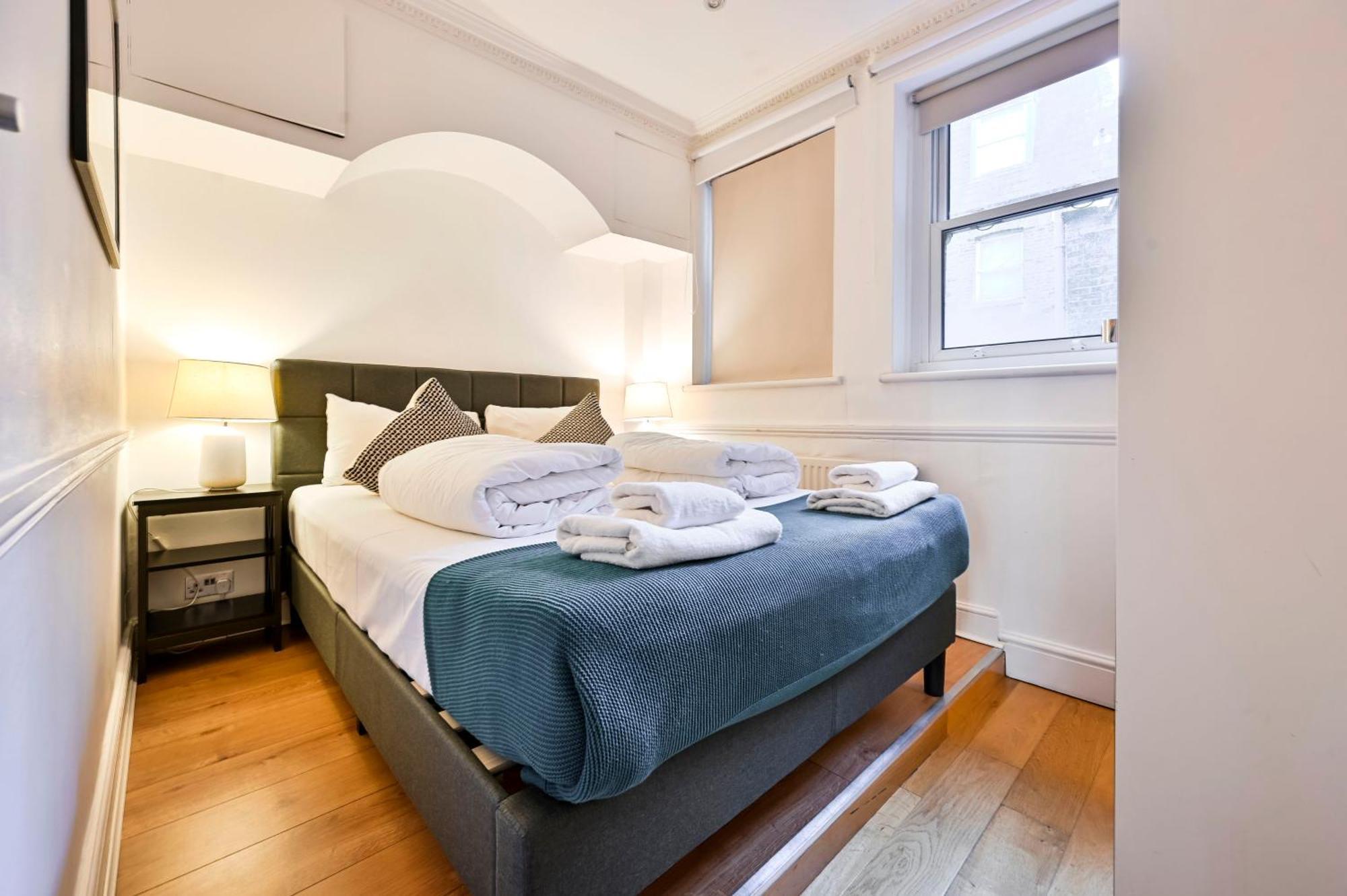 Prime Location Marylebone Baker St Apartment Лондон Екстер'єр фото